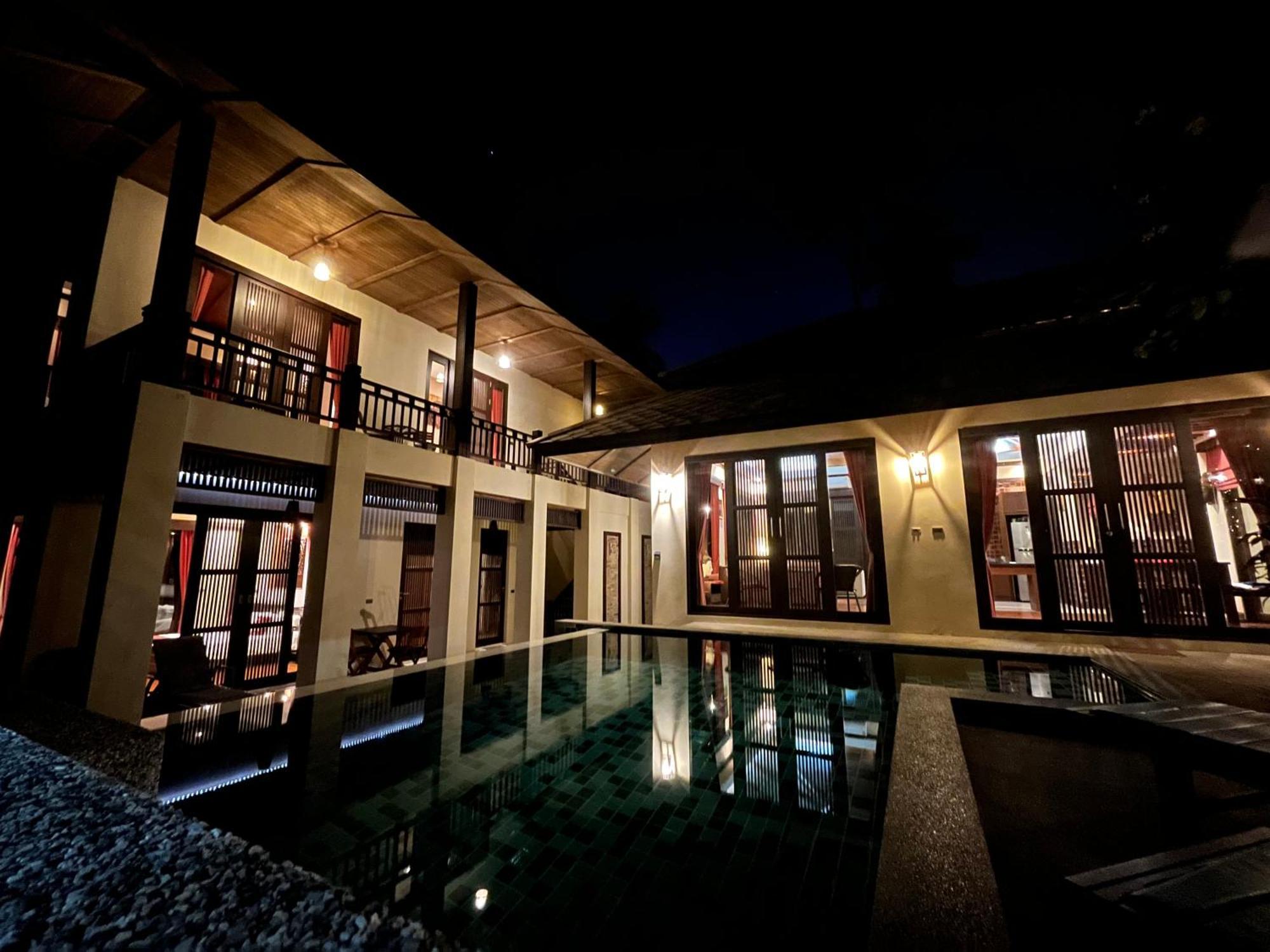 Large 4 Bed Villa Short Walk To Maenam Beach Mae Nam Beach Eksteriør billede
