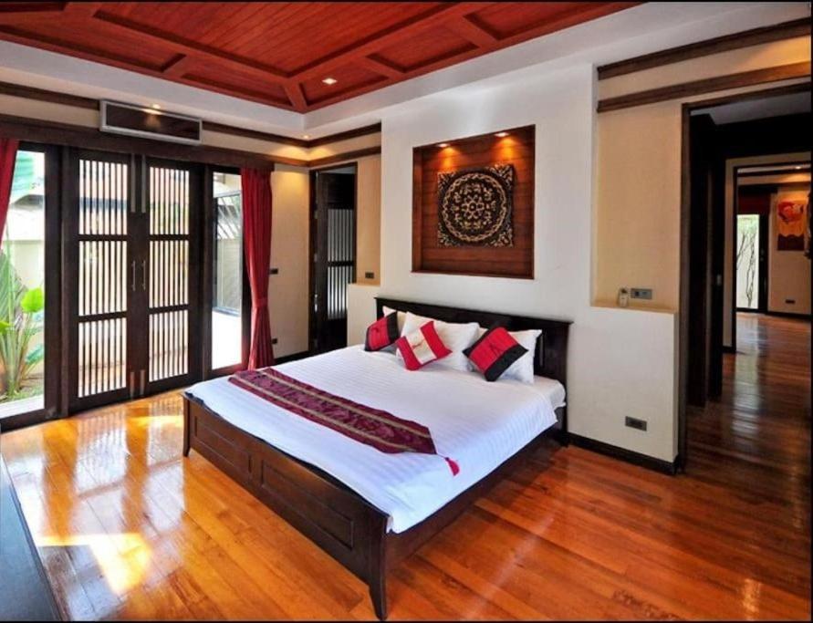 Large 4 Bed Villa Short Walk To Maenam Beach Mae Nam Beach Eksteriør billede