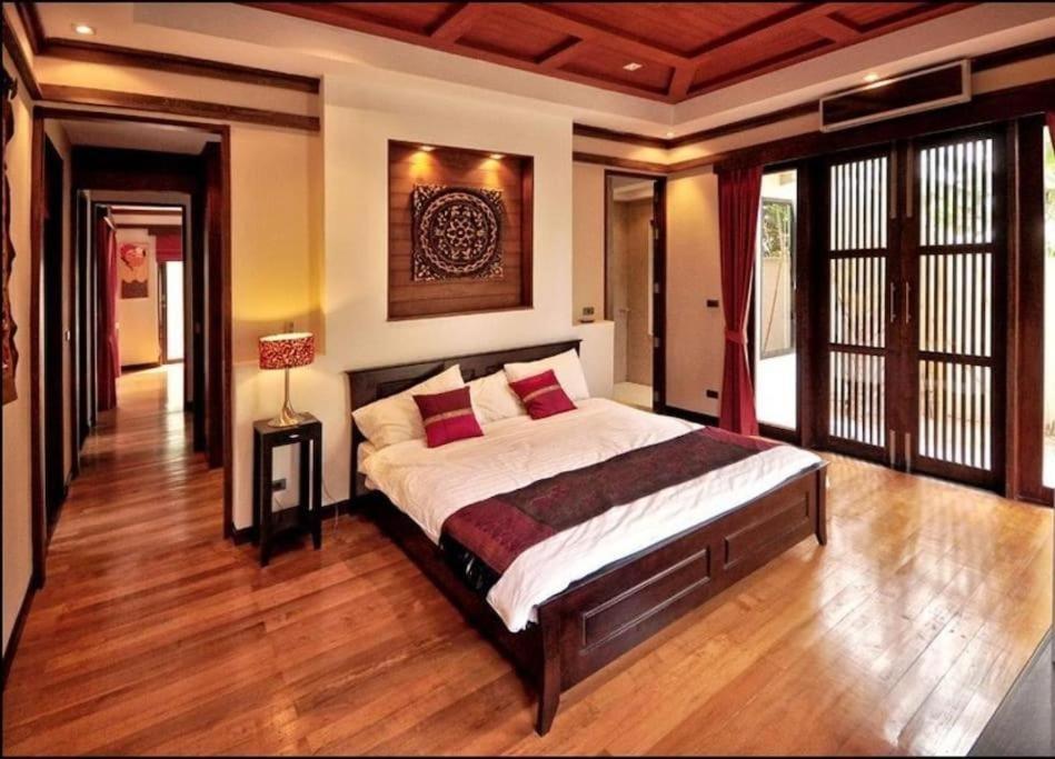 Large 4 Bed Villa Short Walk To Maenam Beach Mae Nam Beach Eksteriør billede