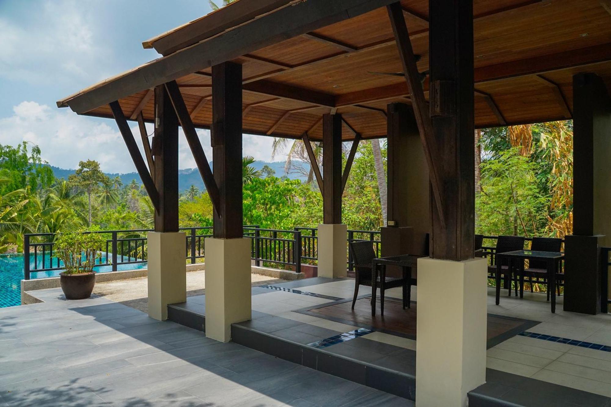 Large 4 Bed Villa Short Walk To Maenam Beach Mae Nam Beach Eksteriør billede