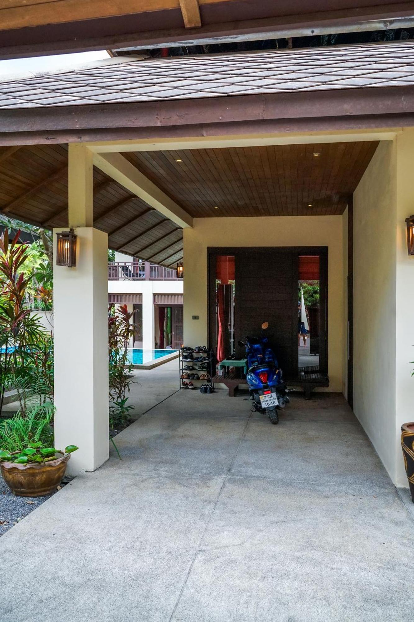 Large 4 Bed Villa Short Walk To Maenam Beach Mae Nam Beach Eksteriør billede