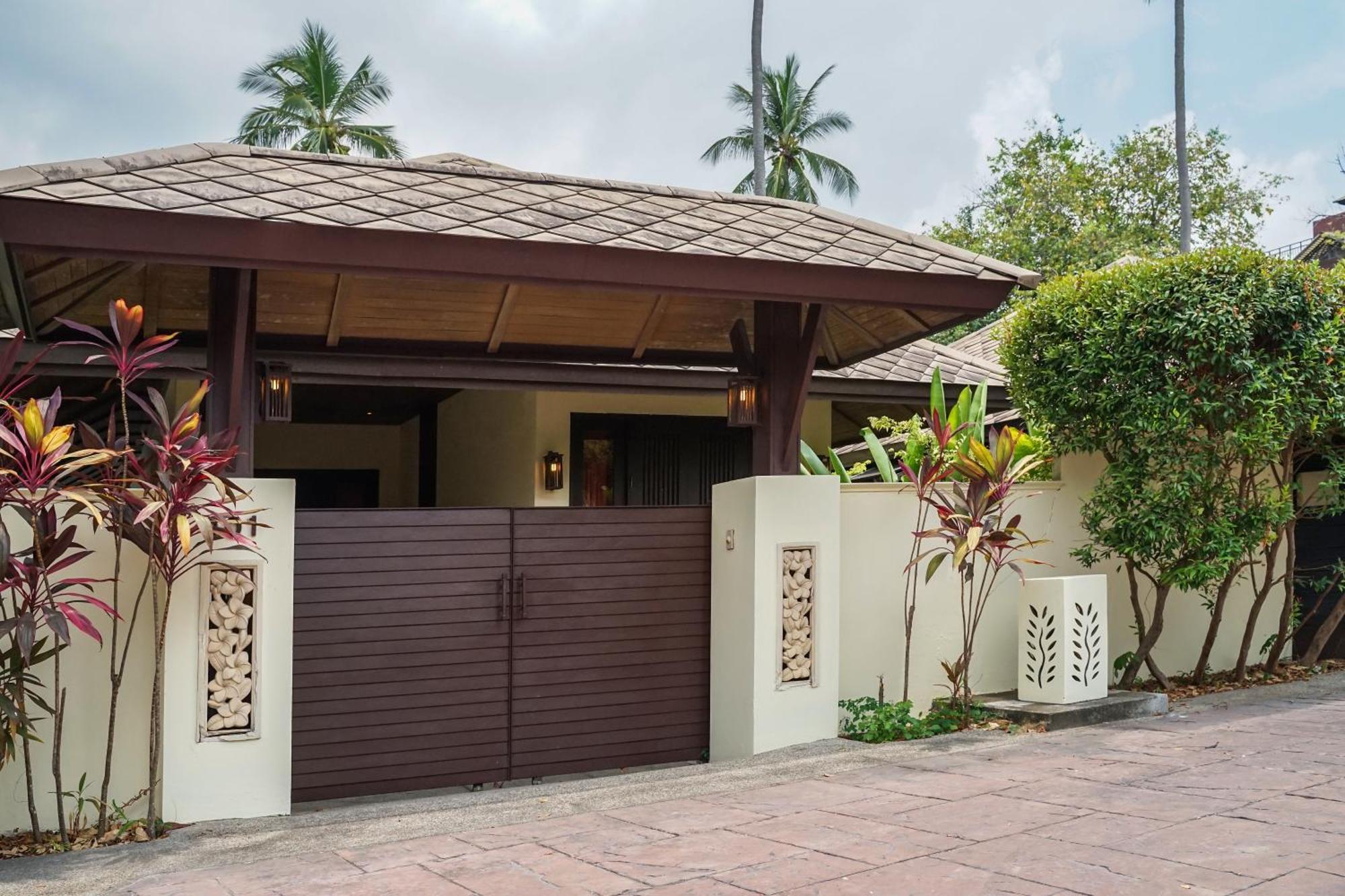 Large 4 Bed Villa Short Walk To Maenam Beach Mae Nam Beach Eksteriør billede