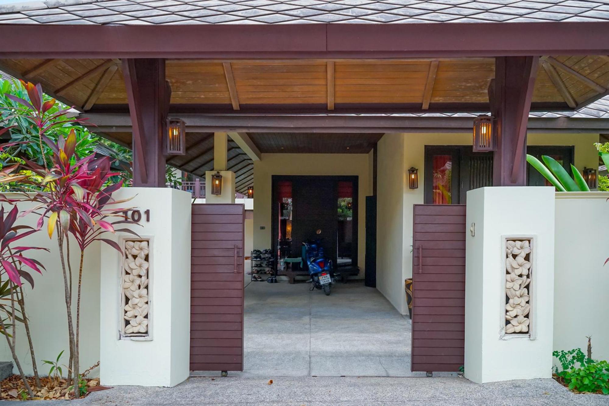 Large 4 Bed Villa Short Walk To Maenam Beach Mae Nam Beach Eksteriør billede