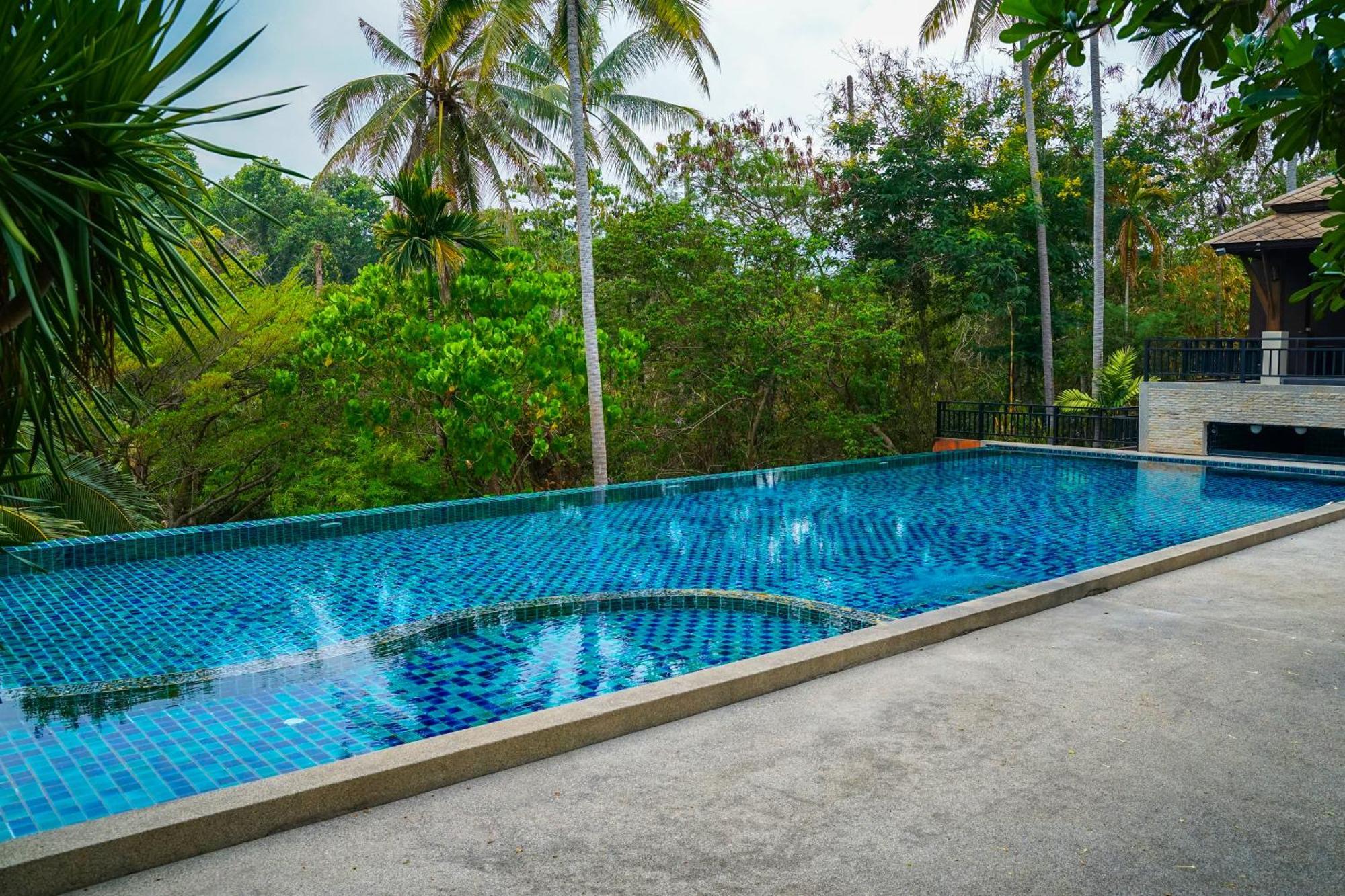 Large 4 Bed Villa Short Walk To Maenam Beach Mae Nam Beach Eksteriør billede