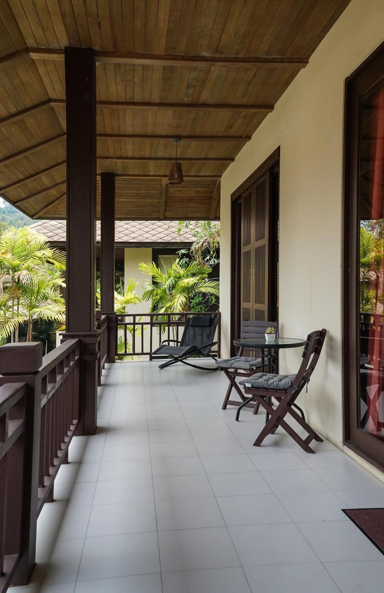 Large 4 Bed Villa Short Walk To Maenam Beach Mae Nam Beach Eksteriør billede