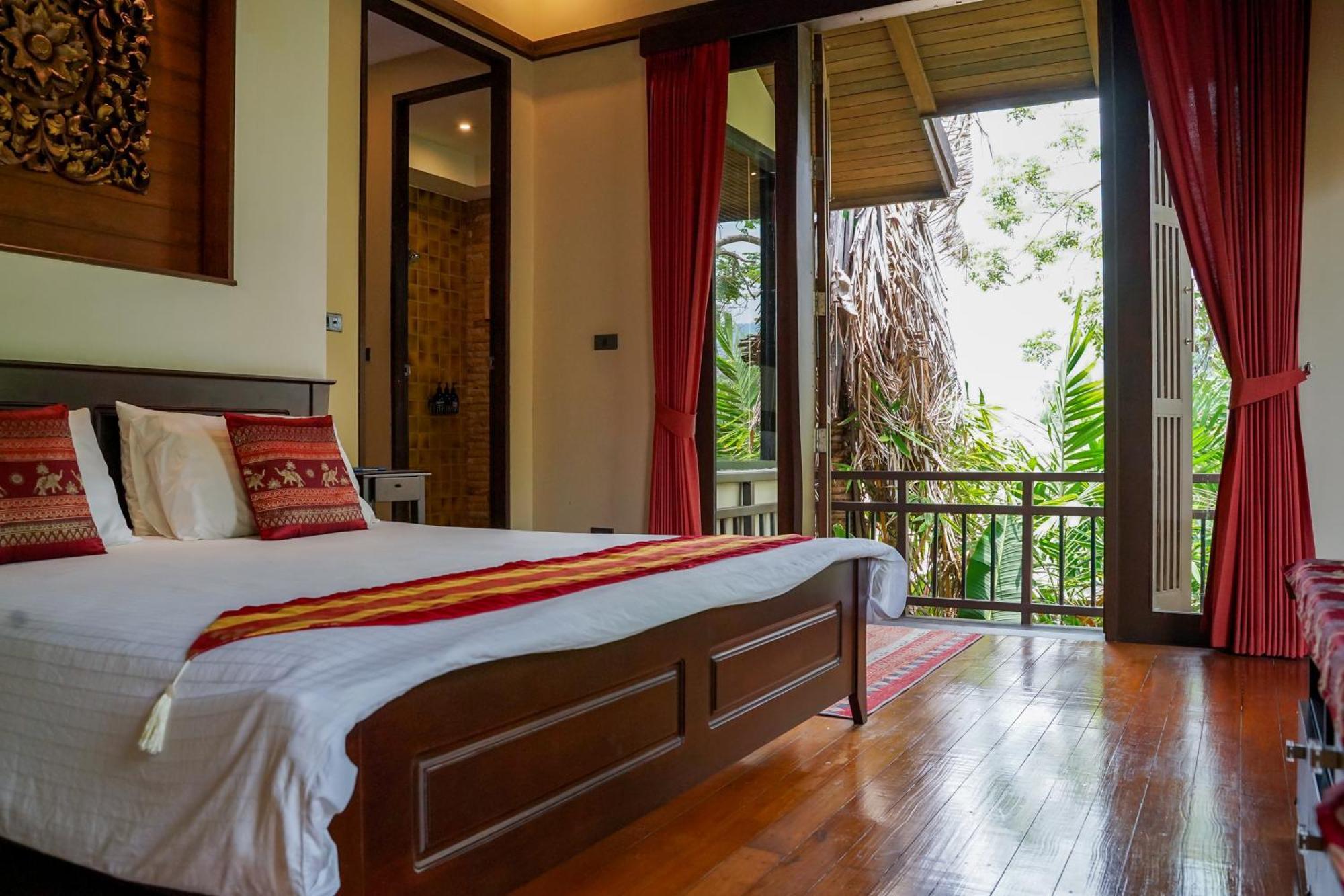Large 4 Bed Villa Short Walk To Maenam Beach Mae Nam Beach Eksteriør billede