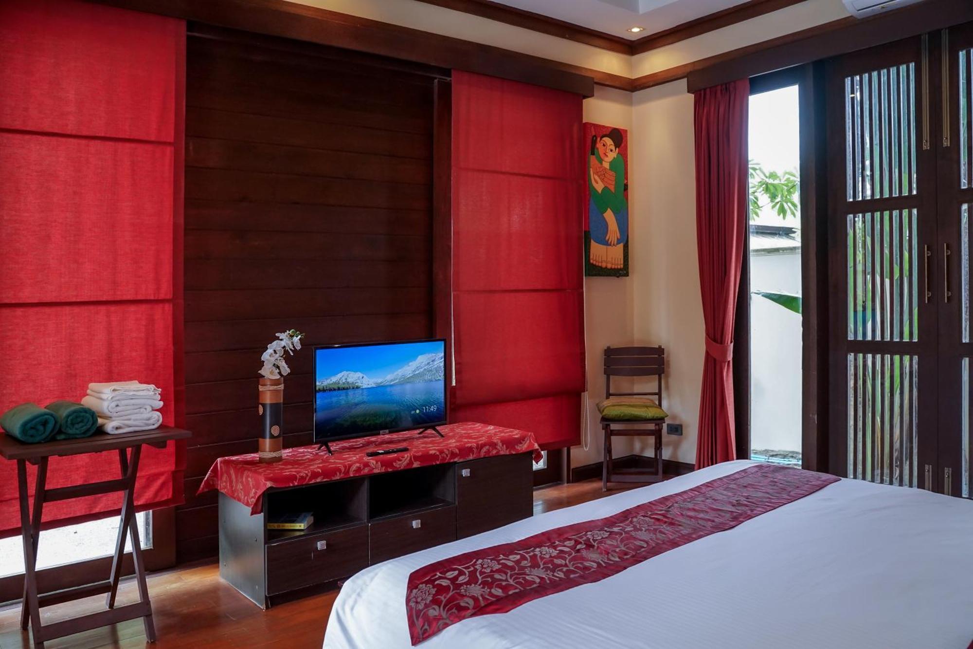 Large 4 Bed Villa Short Walk To Maenam Beach Mae Nam Beach Eksteriør billede