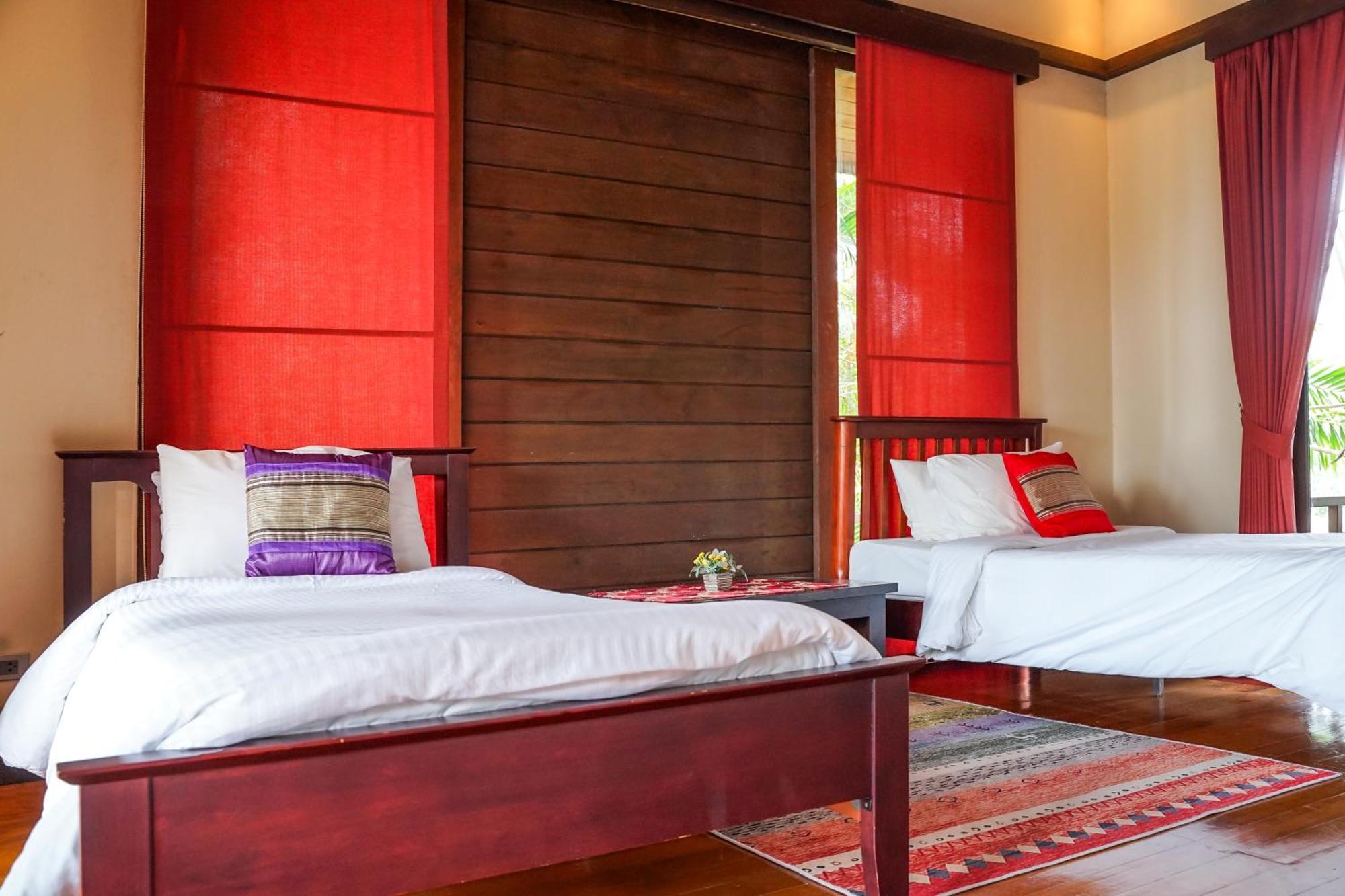 Large 4 Bed Villa Short Walk To Maenam Beach Mae Nam Beach Eksteriør billede
