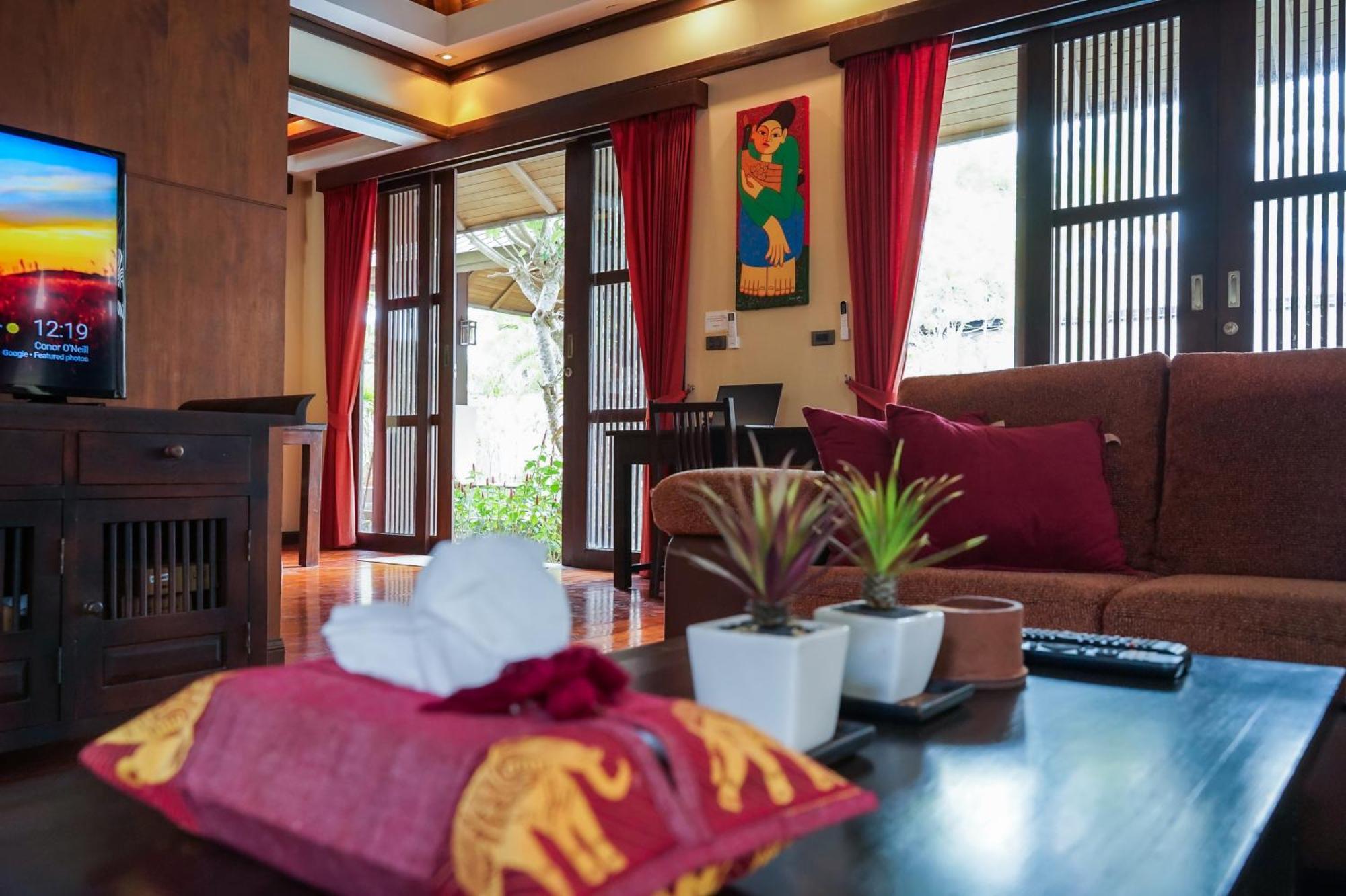 Large 4 Bed Villa Short Walk To Maenam Beach Mae Nam Beach Eksteriør billede