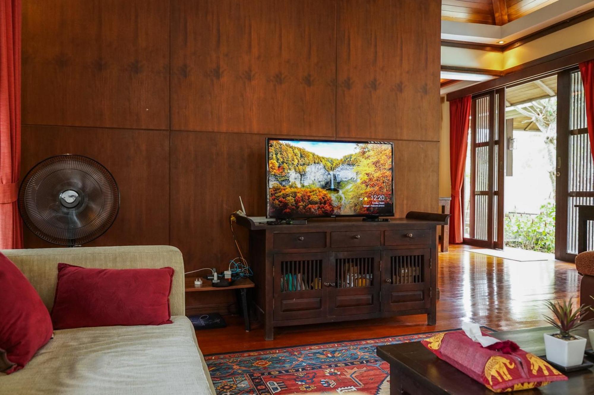 Large 4 Bed Villa Short Walk To Maenam Beach Mae Nam Beach Eksteriør billede