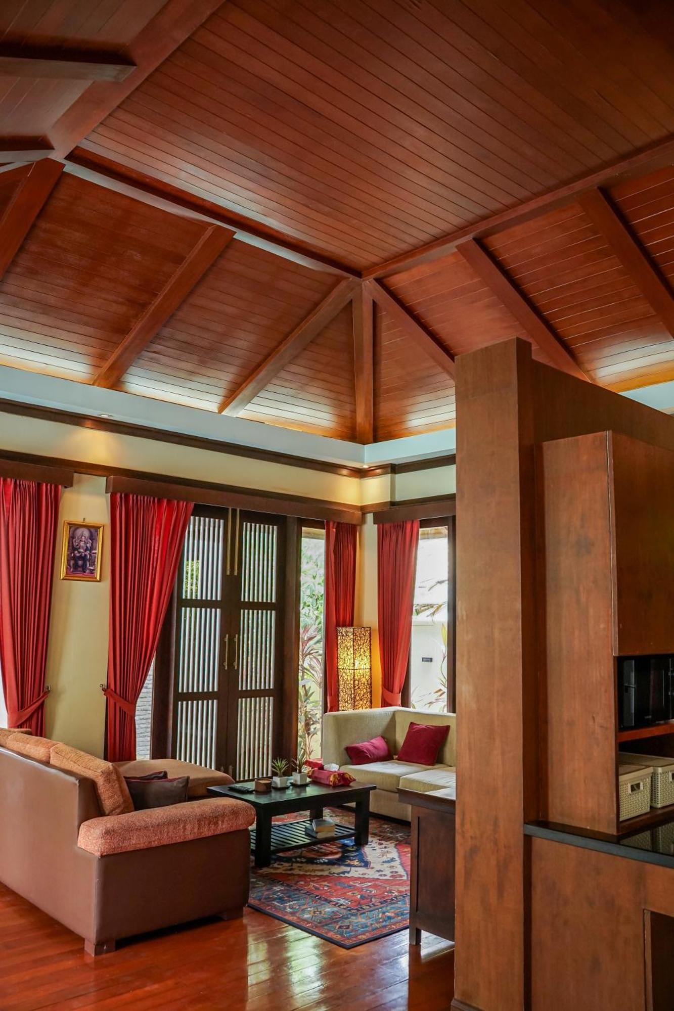 Large 4 Bed Villa Short Walk To Maenam Beach Mae Nam Beach Eksteriør billede