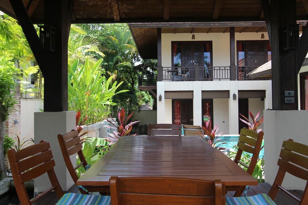 Large 4 Bed Villa Short Walk To Maenam Beach Mae Nam Beach Eksteriør billede