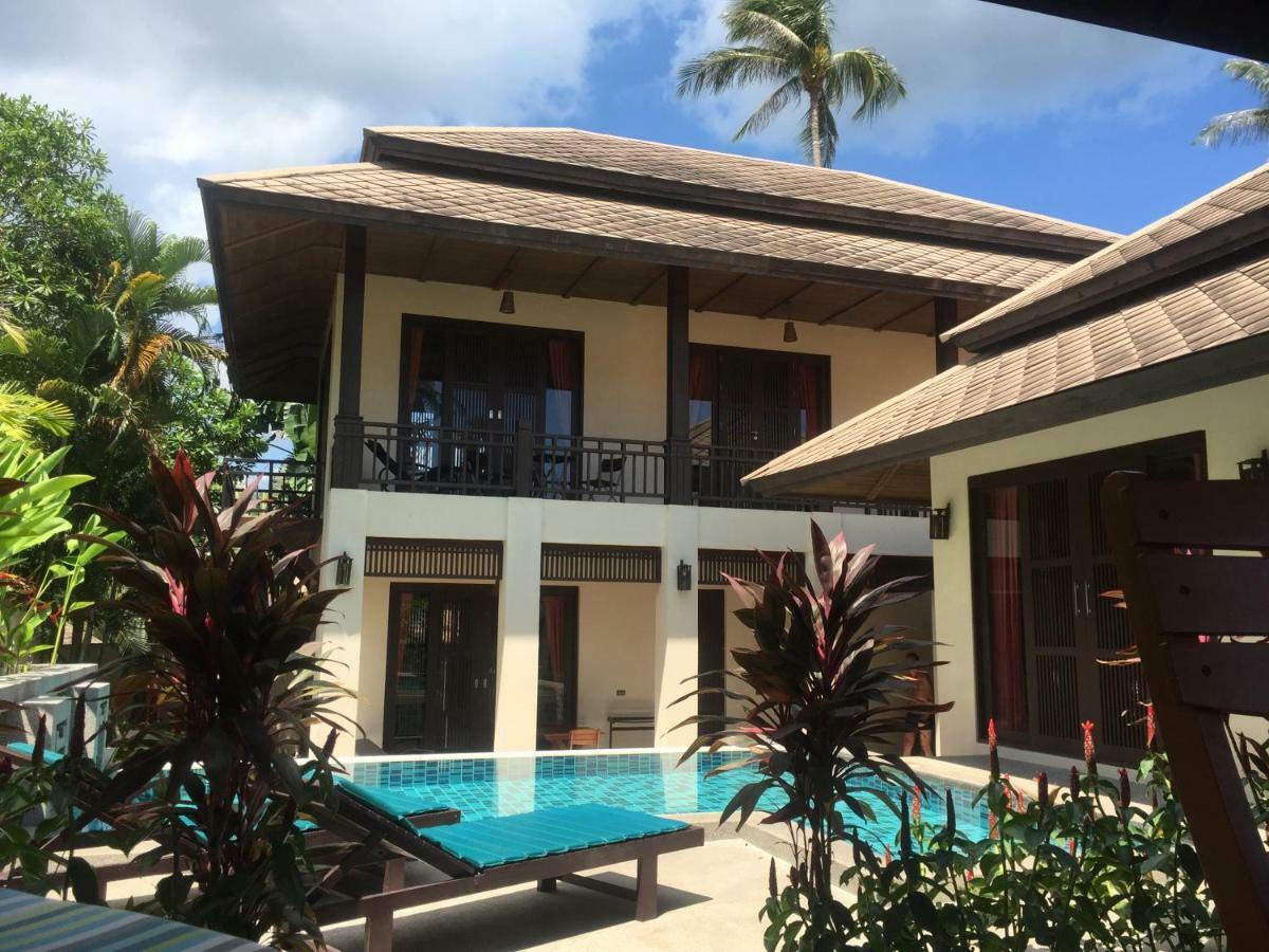 Large 4 Bed Villa Short Walk To Maenam Beach Mae Nam Beach Eksteriør billede