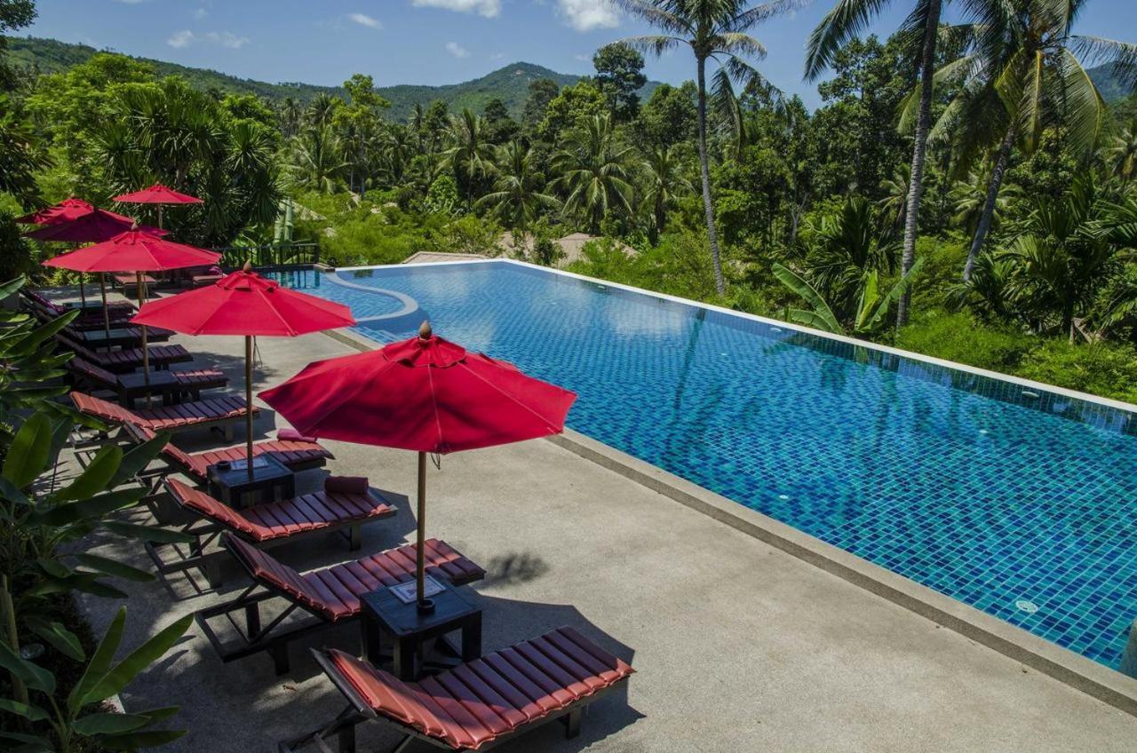 Large 4 Bed Villa Short Walk To Maenam Beach Mae Nam Beach Eksteriør billede